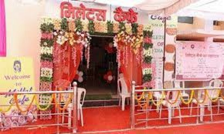 प्रधानमंत्री नरेंद्र मोदी ने रायगढ़ के मिलेट कैफे को सराहा