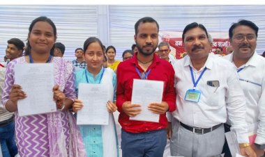 नियुक्ति आदेश जारी होने पर मुख्यमंत्री का जताया आभार।