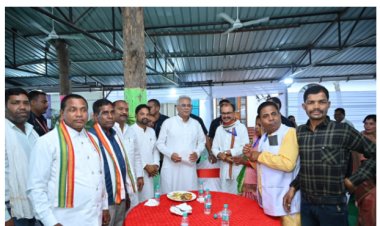 जिस स्नेह और अपनत्व से आप लोगों ने मेरा स्वागत किया उससे में अभिभूत हूँ।