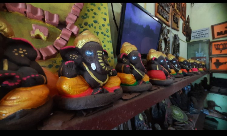 शहरी गौठानों में इकोफ्रेंडली उत्पादों का सवा तीन करोड़ रूपये से अधिक का व्यवसाय