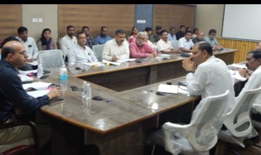 अतिम तिथि के पूर्व नियमितीकरण के लिए आवेदन करें: कलेक्टर डॉ. भुरे