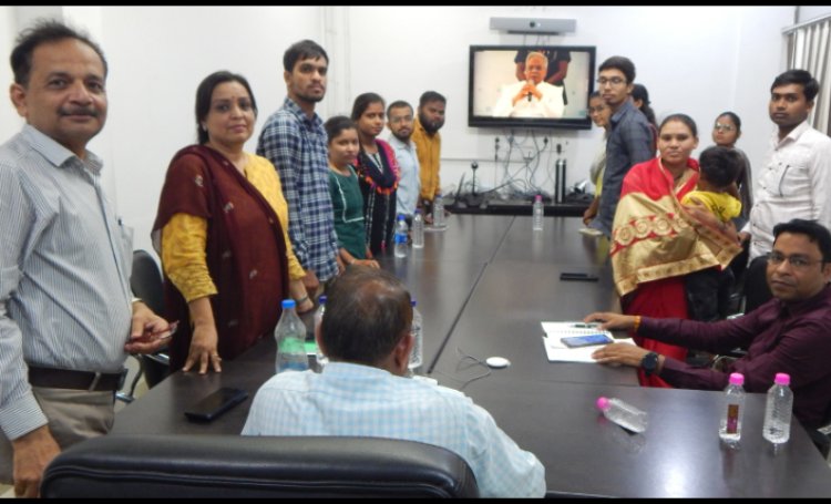 मुख्यमंत्री श्री भूपेश बघेल ने बेरोजगारी भत्ता के द्वितीय किस्त की राशि का अंतरण हितग्राहियों के खातों में किया