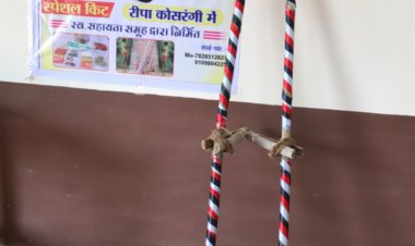 हरेली तिहार को पारंपरिक रूप से मनाने के लिए एक अनूठी पहल की जा रही है।