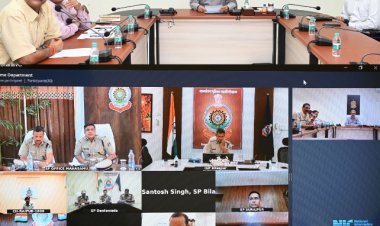 जुआ, सट्टा, ऑनलाईन गैम्बलिंग एवं अवैध शराब के विरूद्ध और अधिक प्रभावी कार्यवाही के दिये गये निर्देश