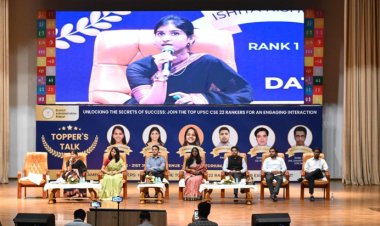 यूपीएससी टॉपर्स ने दिए छत्तीसगढ़ के अभ्यर्थियों के सवालों के जवाब