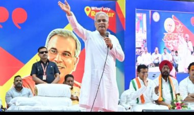 युवाओं से भेंट-मुलाकात में मुख्यमंत्री श्री भूपेश बघेल ने की कई अहम घोषणाएं