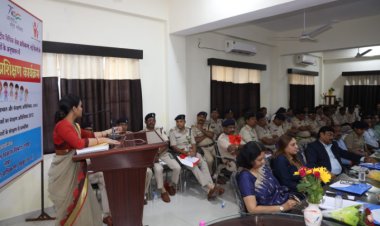 किशोरों के लिये न्याय कानून की किताबों तक सीमित नहीं, अब धरातल पर भी प्रभावी रूप से लागू होगा" श्री संतोष शर्मा, जिला एवं सत्र न्यायाधीश रायपुर 