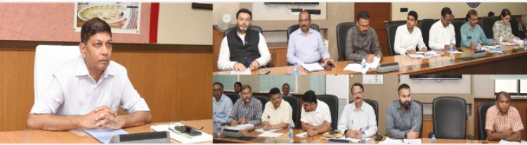 उच्च न्यायालय के निर्देशों के परिपालन में सड़कों पर पशुओं के विचरण से होने वाले नुकसान को रोकने स्थाई हल