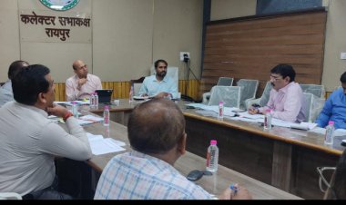 दो महीने के भीतर 1 लाख 50 हजार नल कनेक्शन का लक्ष्य प्राप्त करें: कलेक्टर डॉ.भुरे