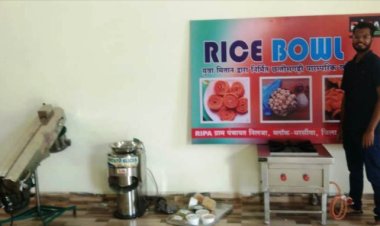 चावल के करौरी जैसे लोकप्रिय प्रोडक्ट गुणवत्ता के साथ आकर्षक पैकेजिंग में उपलब्ध करा रहे हैं निपुण