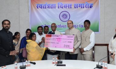 आजादी के पावन अवसर पर अपने कर्तव्यों का निर्वहन करने का संकल्प लें: डॉ. भुरे