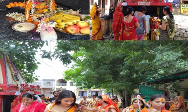 बड़ी संख्या में शिवानंद नगर के शिवभक्त महिला- पुरूष श्रद्धालुओं ने निकाला कांवड़ यात्रा ।