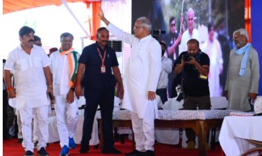 भेंट मुलाकात युवाओं के साथ, जगदलपुर।