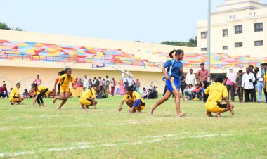 जिले में जिला स्तरीय छत्तीसगढ़िया ओलंपिक का हुआ शुभारंभ, खिलाडियों ने परंपरागत खेल में खो- खो, कबड्डी इत्यादि मे दिखाई प्रतिभा