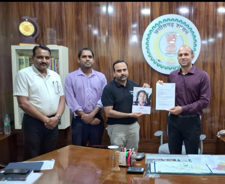 जिले के तीन स्वामी आत्मानंद स्कूलों में बनेगा एआई क्लब मुख्यमंत्री की घोषणा पर जिला प्रशासन द्वारा की गई त्वरित क्रियान्वयन