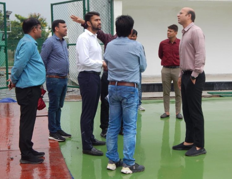 प्रदेश वासियों को जल्द मिलेगी लाॅन टेनिस एकेडमी की सुविधा अंतर्राष्ट्रीय स्तर की टेनिस एकेडमी से रायपुर को भी मिलेगी नई पहचान