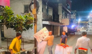 भारत निर्वाचन आयोग विधानसभा निर्वाचन की घोषणा के बाद रायपुर जिला में भी आदर्श आचार संहिता प्रभावशील हो गयी है।