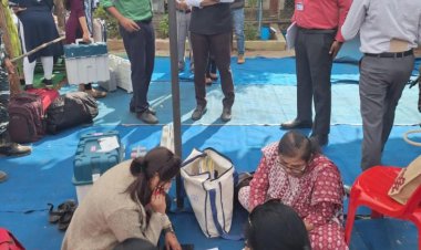 कलेक्टर एवं जिला निर्वाचन अधिकारी डॉ. भुरे ने की मतदान की अपील