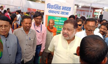 780 नागरिकों ने लिया 2047 तक भारत को विकसित राष्ट्र बनाने का संकल्प