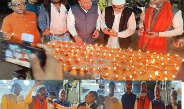 छत्तीसगढ़ मुस्लिम पसमांदा समाज ने श्रीराम उत्सव