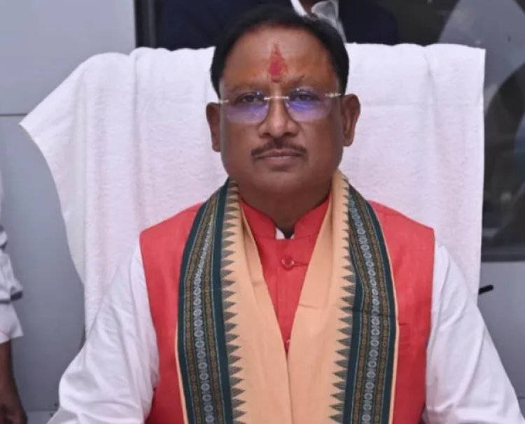 बैठक के ख़त्म होने के बाद सीएम साय रात 8 बजे