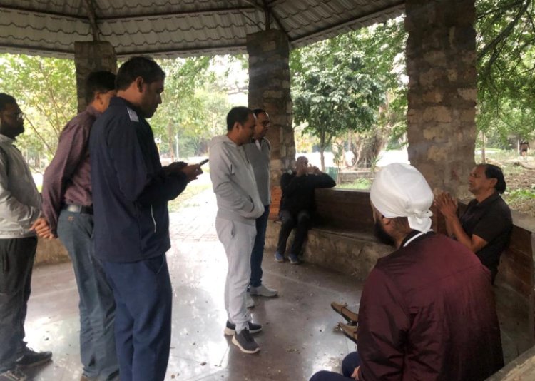 सुबह ऑक्सीजोन पहुंचे कलेक्टर डॉ. गौरव कुमार सिंह, मॉर्निंग वॉकर्स से मिले एवं अधिकारियों को दिए निर्देश