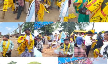 गोंडवाना गणतंत्र पार्टी के लोकसभा प्रत्याशी फरीद कुरैशी के चुनावी प्रचार प्रसार अंतिम चरण के जोरों पर