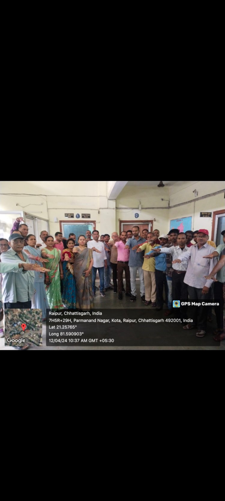 एक दिन में 7 लाख से अधिक लोगों ने मतदाता जागरूकता की ली शपथ कलेक्टर डाॅ. गौरव सिंह के पहल पर मतदाता जागरूकता कार्यक्रम