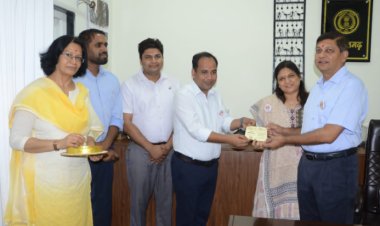 कलेक्टर डाॅ. गौरव सिंह का पाती अभियान, मतदान का आग्रह