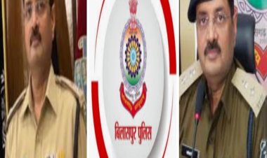 बिलासपुर में गुंडागर्दी कम होने का नाम नहीं ले रही, वही सिपाही खुलेआम बीच सड़क कर रहें मारपीट।