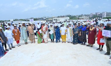 अंतर्राष्ट्रीय नशा निषेध दिवस पर जिला प्रशासन रायपुर का आयोजन