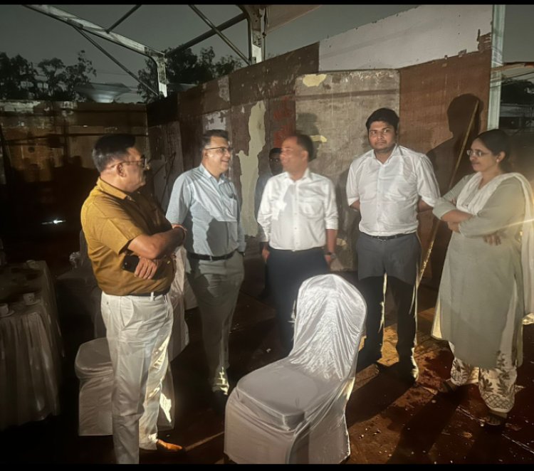 अंतर्राष्ट्रीय योग दिवस का आयोजन साइंस काॅलेज मैदान में 21 जून को मुख़्यमंत्री श्री विष्णुदेव साय आयोजन में होंगे शामिल