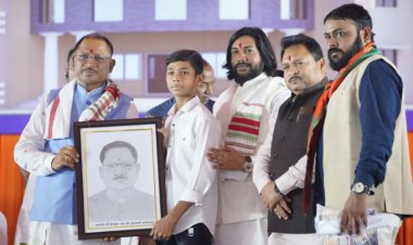 मुख्यमंत्री श्री साय ने किया आठ करोड़ रुपए से अधिक लागत से बने पाँच कन्या छात्रावासों का शुभारंभ