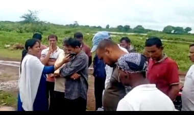 आकाशीय बिजली गिरने से युवक की मृत्यु, कलेक्टर की पहल पर चार घंटे में मिली परिजनों को सहायता राशि