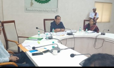   कलेक्टर डाॅ. गौरव सिंह ने ली जिला सहकारी विकास समिति की बैठक