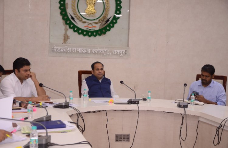 ओपीएस चुनने वाले शासकीय सेवकों के पेंशन निर्धारण की ट्रेनिंग आज लंबित प्रकरणों को तीन दिन में निराकरण करने कलेक्टर के निर्देश