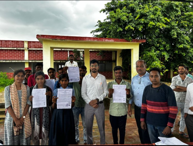 जिले में मौके पर एक ही दिन में बने 283 आय, जाति और मूल निवास प्रमाण पत्र