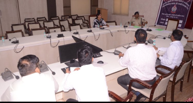 नशे के विरूद्ध चलेगा अभियान नशा के दवा बेचने वाले मेडिकल स्टोर पर होगी कार्रवाई