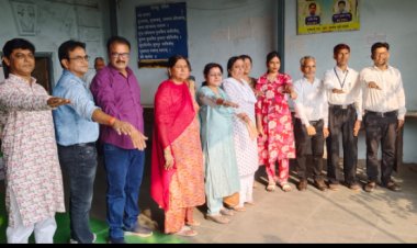 मतदाता जागरूकता रथ एवं नाटक के माध्यम से मतदाता जागरूकता कार्यक्रम