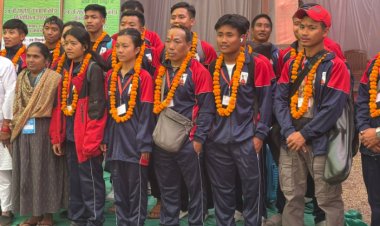 24वीं राष्ट्रीय वनवासी क्रीड़ा प्रतियोगिता : जनजातीय खिलाड़ियों का आना शुरू