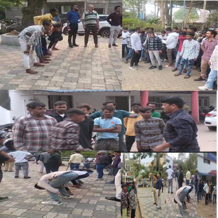 राजधानी रायपुर के नवनियुक्त एसपी लाल उमेद सिंह प्रभार लेते ही एक्शन मोड पर नजर आ गये हैं