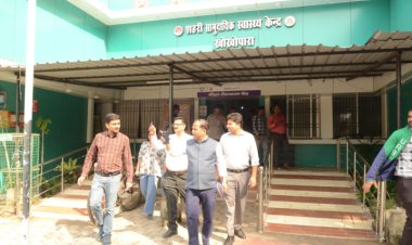   निर्धारित समय पर डाॅक्टर एवं कर्मचारियों को पहुंचने दिए निर्देश