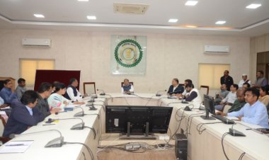 भौतिक सत्यापन के बाद रिकार्ड में हेराफेरी मिलने पर होगी सख्त कार्रवाई- कलेक्टर डॉ. गौरव सिंह