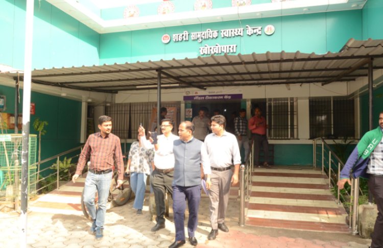 निर्धारित समय पर डाॅक्टर एवं कर्मचारियों को पहुंचने दिए निर्देश