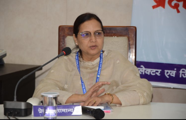 सभी राजनैतिक दल आचार संहिता का पालन करें: सामान्य प्रेक्षक श्रीमती इफ्पत आरा