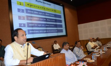 कलेक्टर ने उद्योगपतियों से किया आह्वानः औद्योगिक नीति 2024-30 बेहतर, अधिक से अधिक करे निवेश