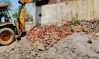 सुशासन तिहार का असरः आवेदनों पर कार्रवाई शुरू   ग्राम बाना में 20 अतिक्रमणकारियों से 10 एकड़ भूमि हुई मुक्त