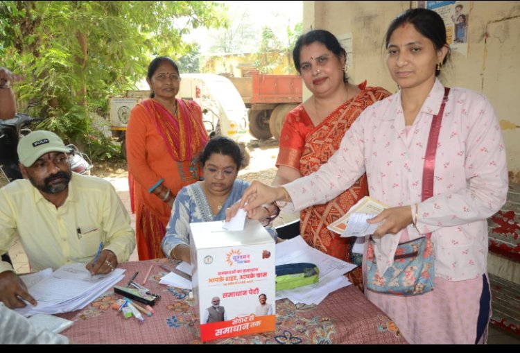 सुशासन तिहार 2025ः महिलाओं ने मुख्यमंत्री श्री विष्णुदेव साय को दिया धन्यवाद, कहा- यह सार्थक प्रयास