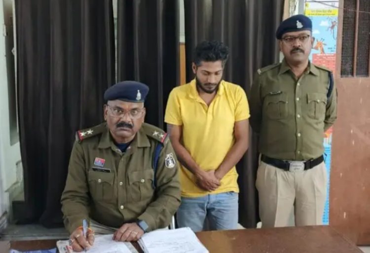 अक्टूबर 2025 हत्या के मामले में फरार आकाश शर्मा बिहार से गिरफ्तार,