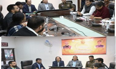 सहभागिता, जवाबदेही और संवेदनशीलता से ही सुशासन संभव : डॉ. संजय अलंग  सुशासन सप्ताह के तहत जिला स्तरीय नवाचार कार्यक्रम आयोजित